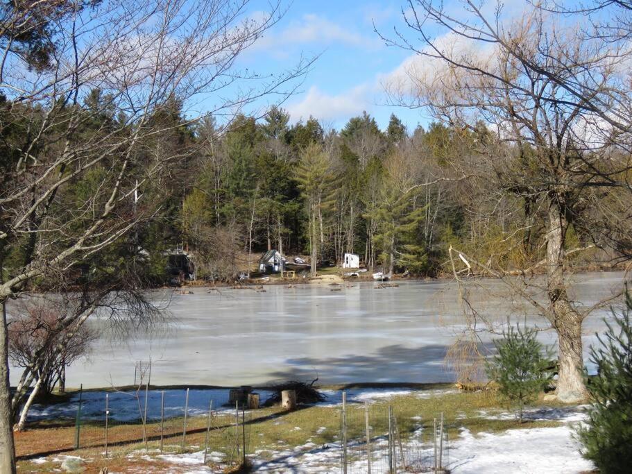 Catskills Cottage With Lake View Book Now Rock Hill Zewnętrze zdjęcie